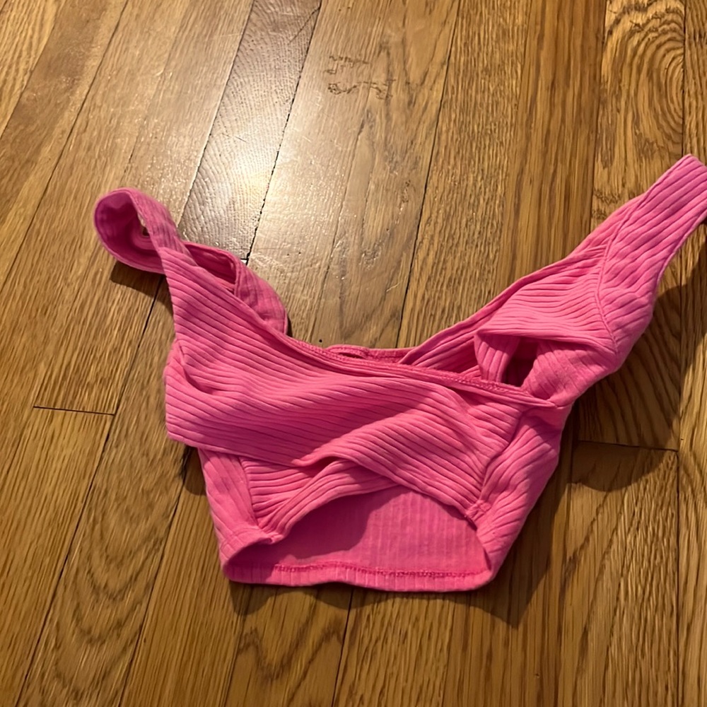 Pink pacsun basic top